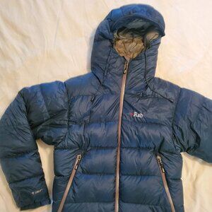 Rab Neutrino Plus Down Jacket, Mens S, Blue